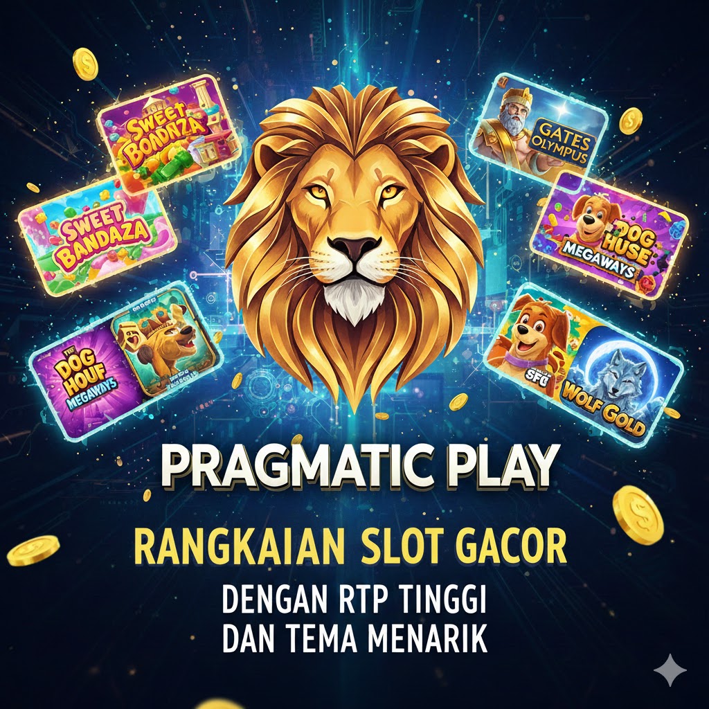 Pragmatic Play: Koleksi Slot Gacor RTP Tinggi dengan Tema Paling Menarik